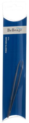 BELLEAGE pincette droite inox