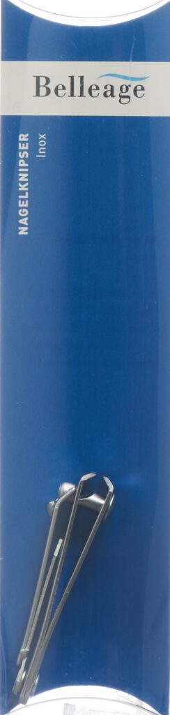 BELLEAGE coupe-ongles inox