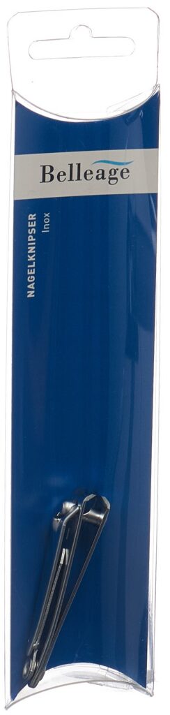 BELLEAGE coupe-ongles inox