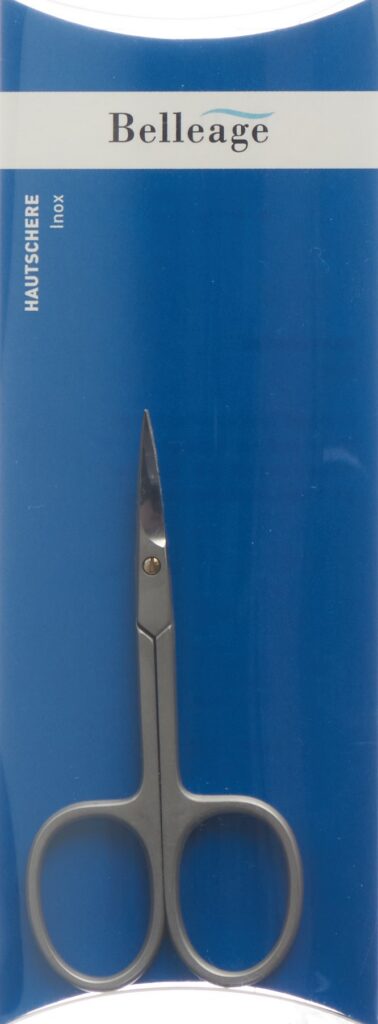 BELLEAGE ciseaux peau inox