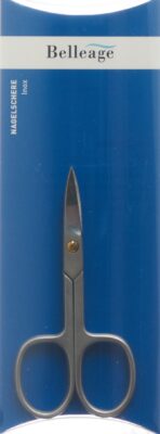 BELLEAGE ciseaux ongles inox