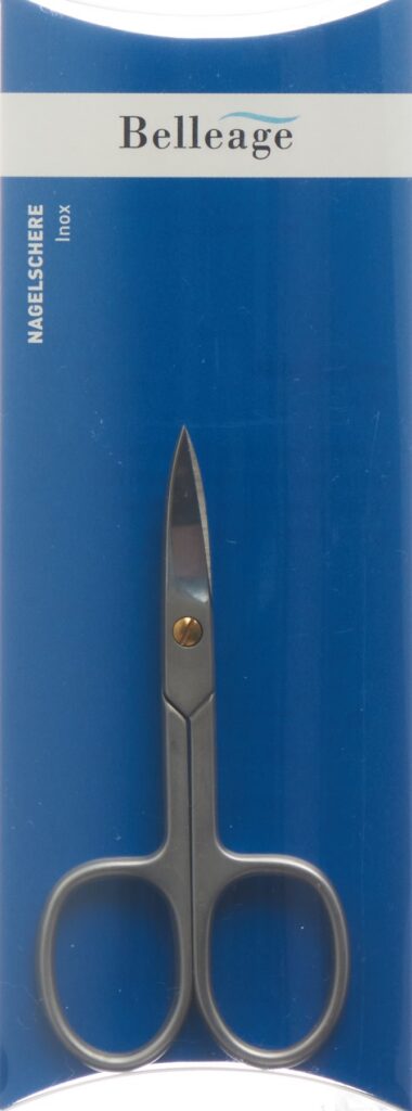 BELLEAGE ciseaux ongles inox