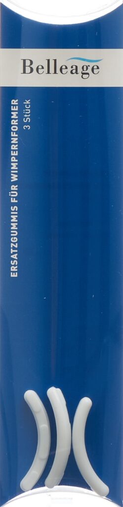BELLEAGE gomme recharge pour pince cils 3 pce