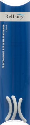 BELLEAGE gomme recharge pour pince cils 3 pce