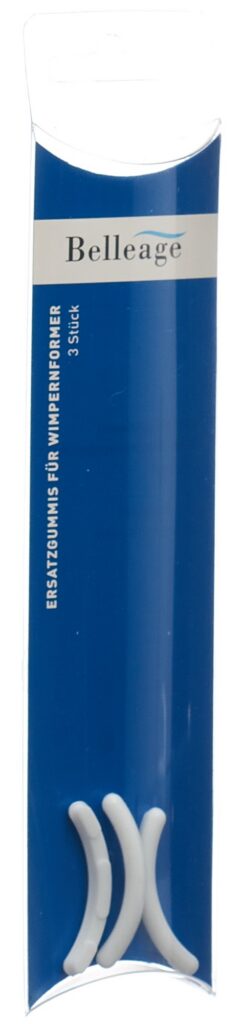 BELLEAGE gomme recharge pour pince cils 3 pce