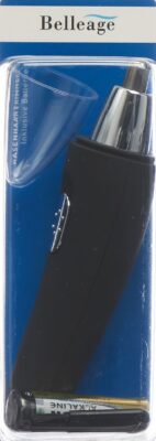 BELLEAGE tondeuse pour nez inclue batterie