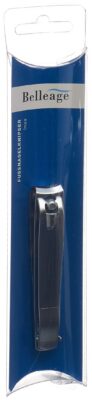 BELLEAGE coupe-ongles pour les pieds inox