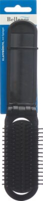 BELLEAGE brosse pliable avec miroir
