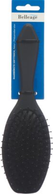 BELLEAGE brosse à cheveux softtouch ovale