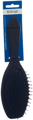 BELLEAGE brosse à cheveux softtouch ovale