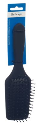 BELLEAGE brosse à cheveux softtouch mini