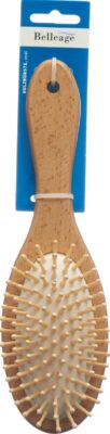 BELLEAGE brosse bois grande ovale