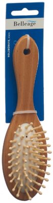 BELLEAGE brosse bois petite ovale