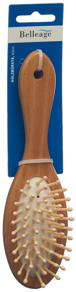 BELLEAGE brosse bois petite ovale