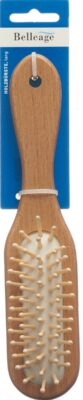 BELLEAGE brosse bois étroite longue