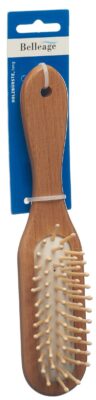 BELLEAGE brosse bois étroite longue