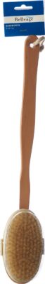 BELLEAGE brosse bain poils naturels 2-pce