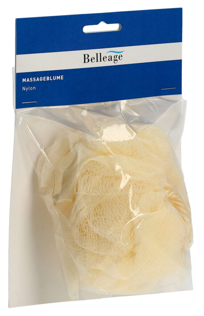 BELLEAGE fleur de massage beige