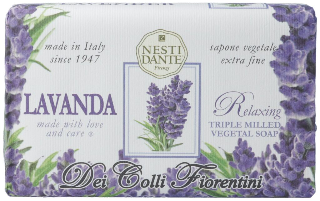 NESTI DANTE savon colli fiorentini lavanda t 250 g