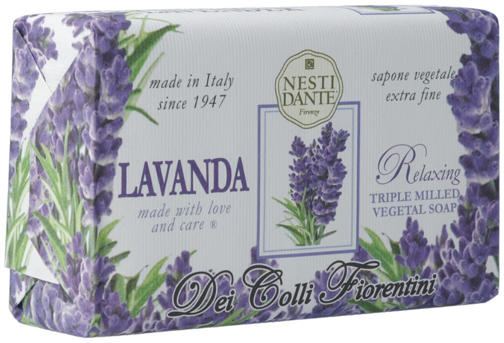 NESTI DANTE savon colli fiorentini lavanda t 250 g