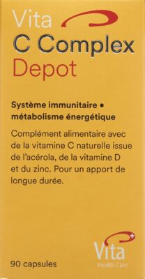 VITA C COMPLEX Depot caps 90 pce