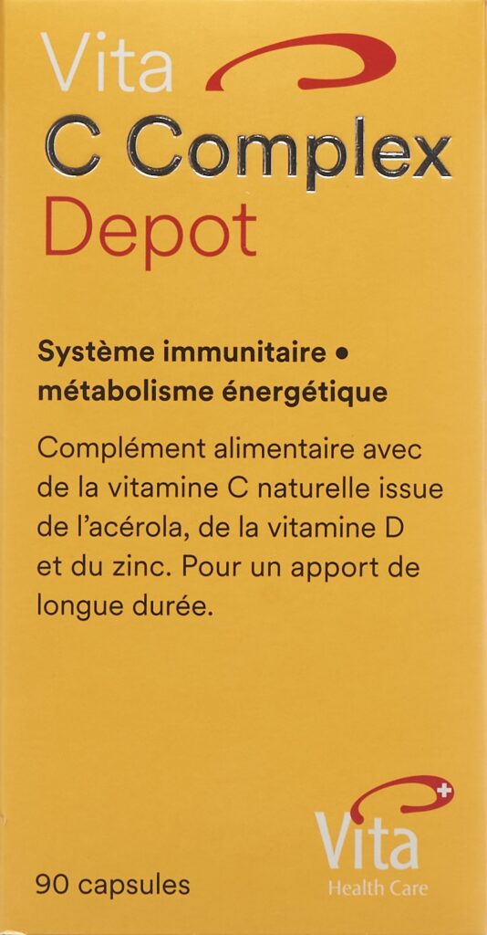 VITA C COMPLEX Depot caps 90 pce