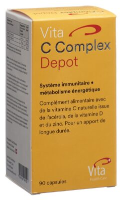 VITA C COMPLEX Depot caps 90 pce