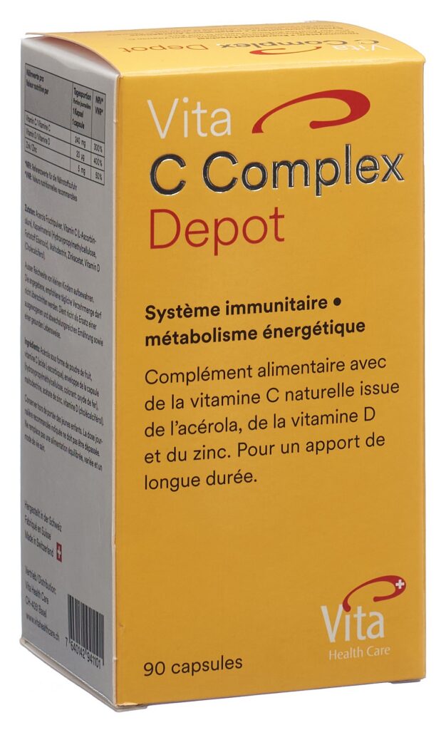 VITA C COMPLEX Depot caps 90 pce