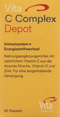 VITA C COMPLEX Depot caps 90 pce