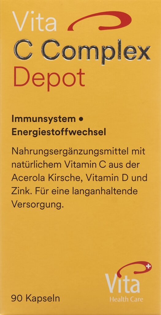 VITA C COMPLEX Depot caps 90 pce