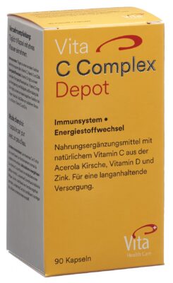 VITA C COMPLEX Depot caps 90 pce