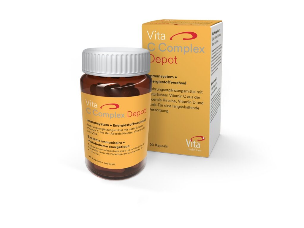 VITA C COMPLEX Depot caps 90 pce