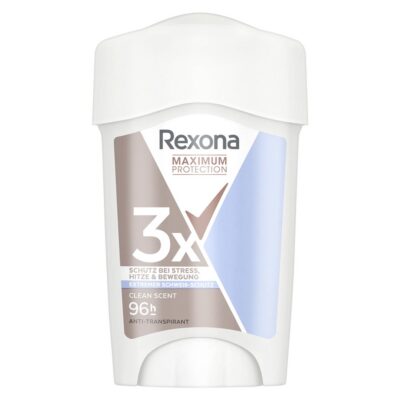 REXONA déo crème Maximum Protection Cl Fresh 45 ml