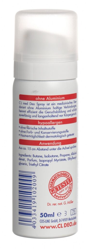 COS deo kristall sans aluminium aéros spr 50 ml