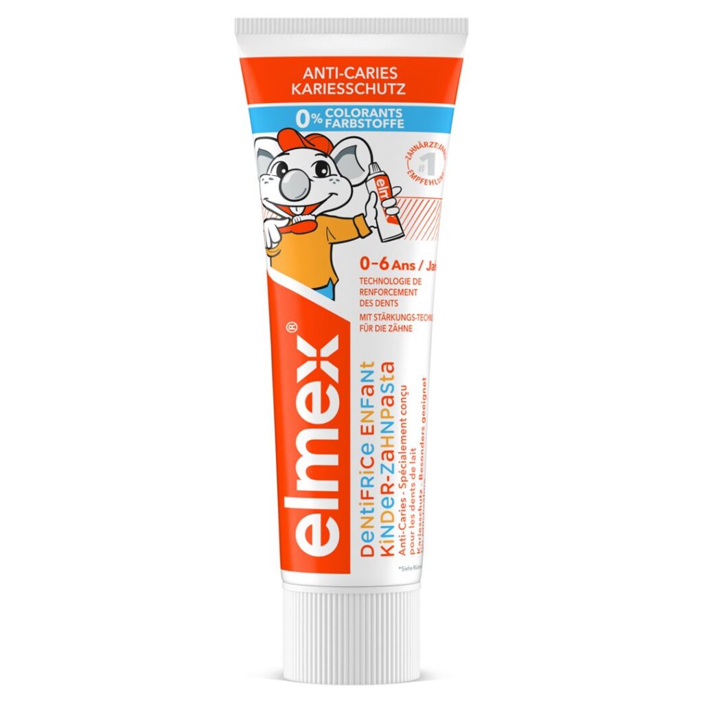 ELMEX ENFANTS dentifrice tb 75 ml
