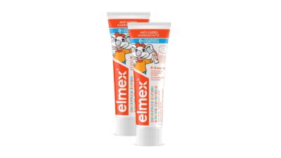 ELMEX ENFANTS dentifrice 2 x 75 ml