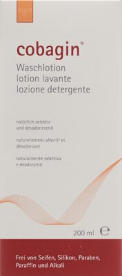 COBAGIN lotion de lavage dist 200 ml