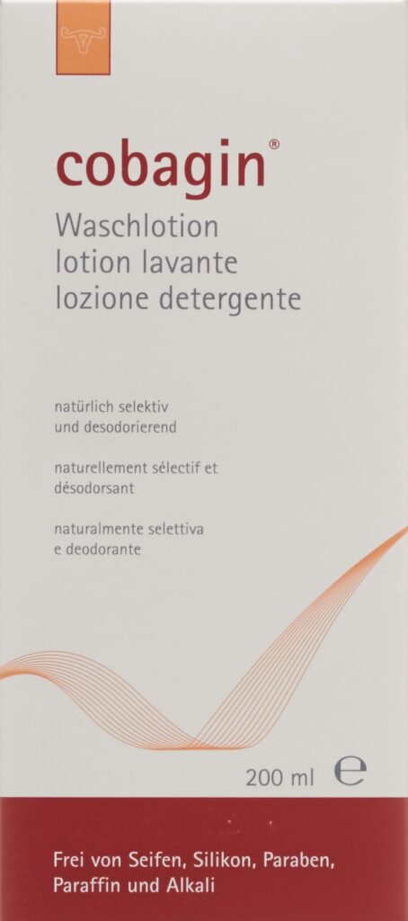 COBAGIN lotion de lavage dist 200 ml