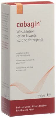 COBAGIN lotion de lavage dist 200 ml