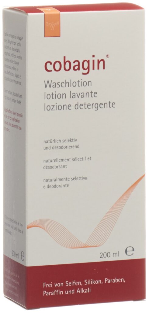 COBAGIN lotion de lavage dist 200 ml