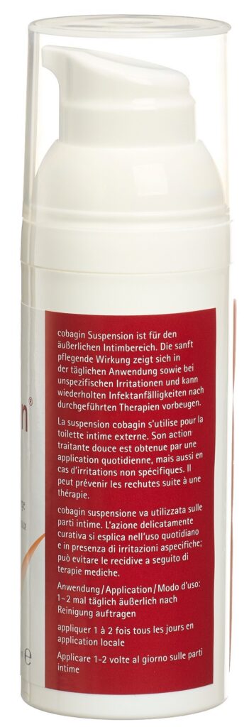 COBAGIN suspension disp 50 ml