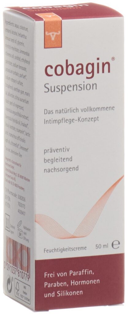 COBAGIN suspension disp 50 ml
