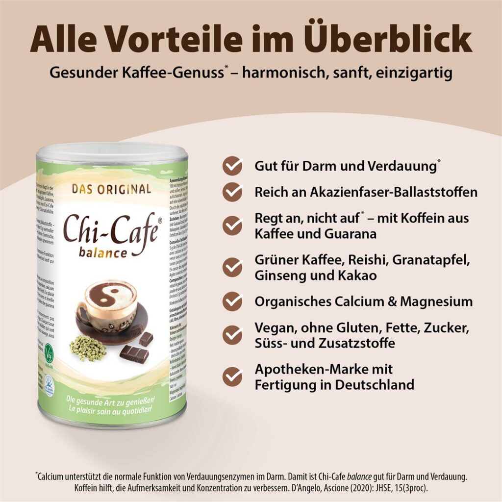 CHI-CAFE balance café bien-être bte 180 g