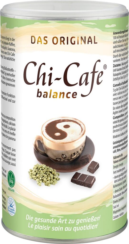 CHI-CAFE balance café bien-être bte 180 g