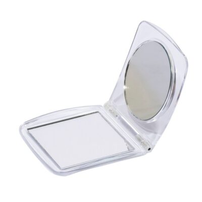 HERBA miroir de poche transparent