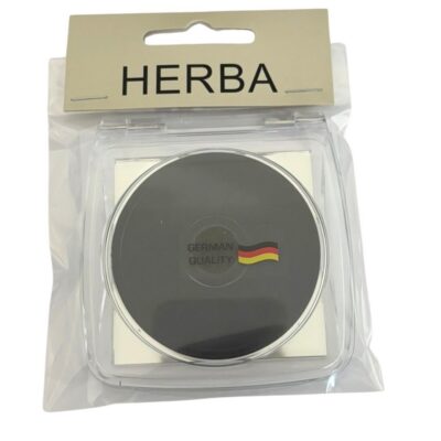 HERBA miroir de poche transparent