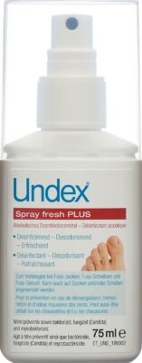 UNDEX spray fresh PLUS 75 ml