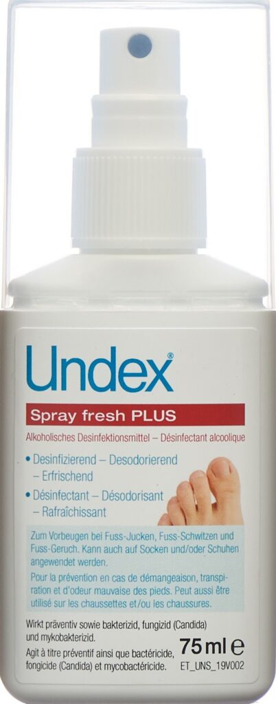 UNDEX spray fresh PLUS 75 ml