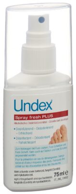 UNDEX spray fresh PLUS 75 ml