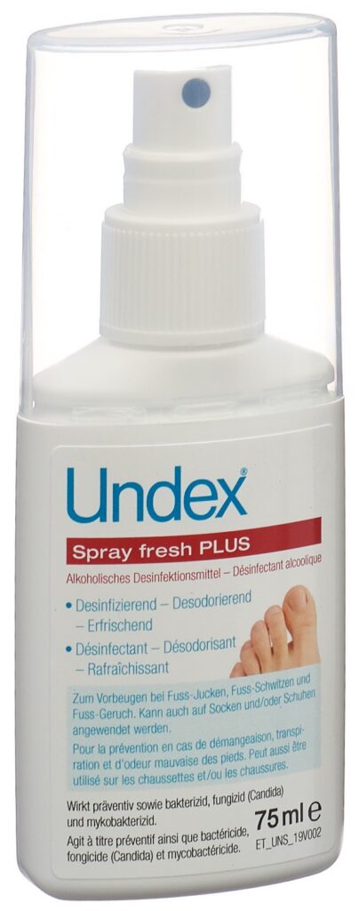 UNDEX spray fresh PLUS 75 ml
